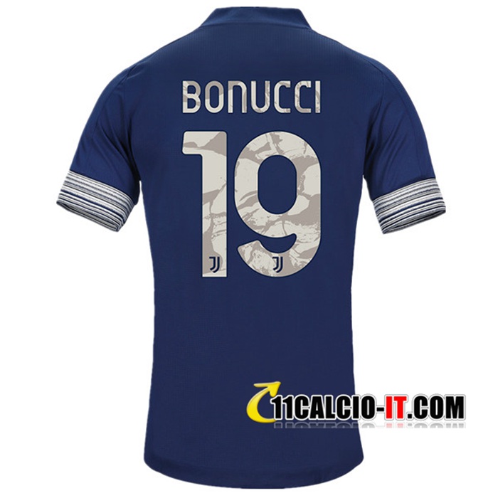 Offerta Maglia Calcio Juventus (BONUCCI 19) Seconda 2020/2021