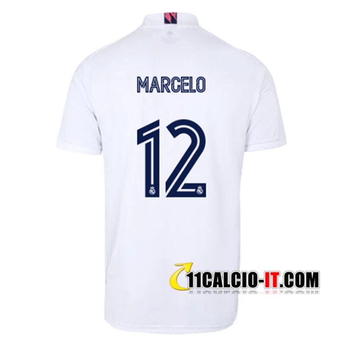 Crea Maglia Calcio Real Madrid (MARCELO 12) Prima 2020/2021
