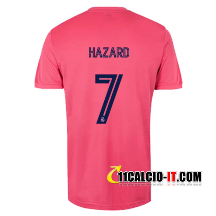 Repliche Maglia Calcio Real Madrid (HAZARD 7) Seconda 2020/2021