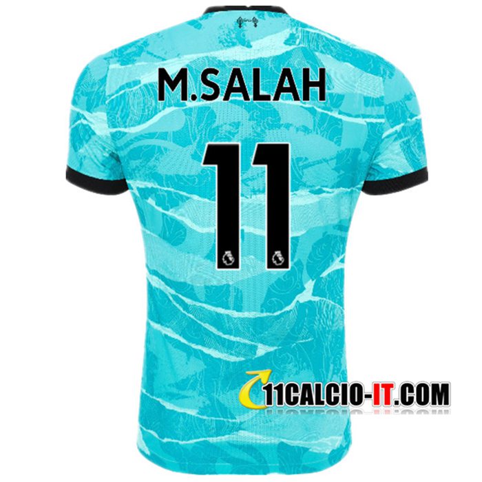Negozio Maglia Calcio FC Liverpool (M.SALAH 11) Seconda 2020/2021