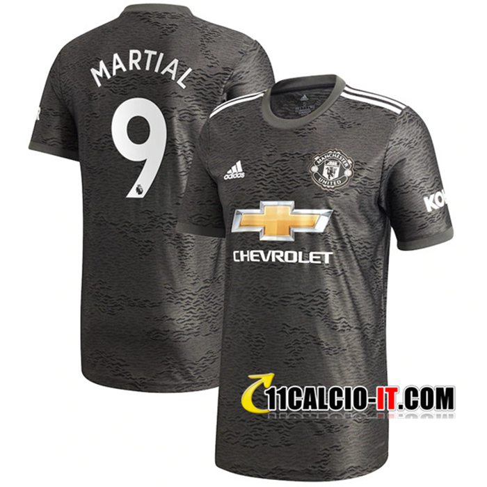 Siti Maglia Calcio Manchester United (Martial 9) Seconda 2020/2021