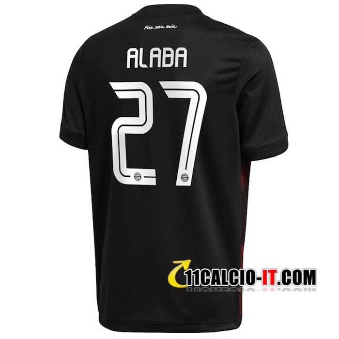 Le Nuove Maglia Calcio Bayern Monaco (Alaba 27) Terza 2020 ...