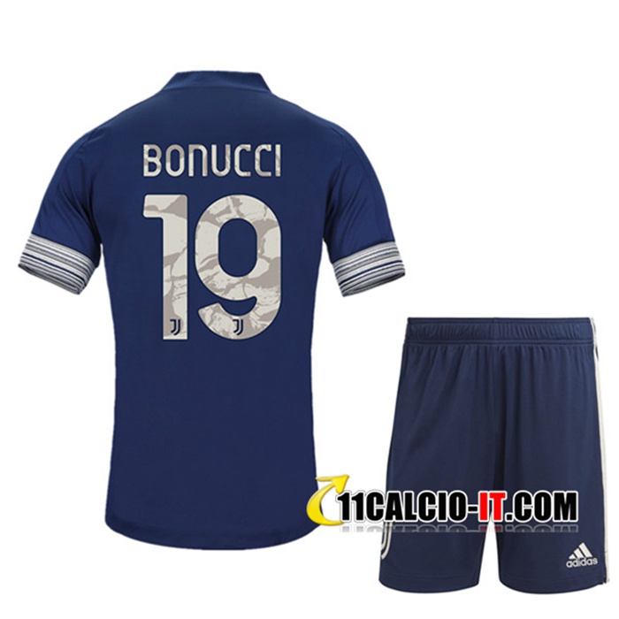 Tutte Le Maglia Calcio Juventus (BONUCCI 19) Bambinos Seconda 2020 ...
