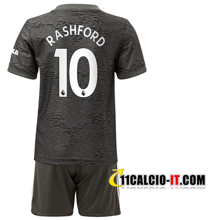 Comprare Maglia Calcio Manchester United (Rashford 10) Bambinos ...