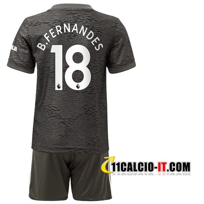 Offerte Maglia Calcio Manchester United (B.Fernandes 18) Bambinos ...