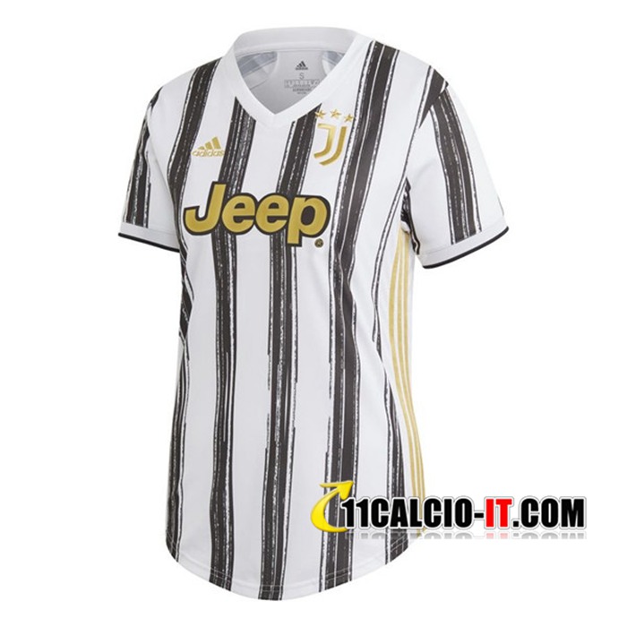 Personalizza Maglia Calcio Juventus Donna Prima 2020/2021