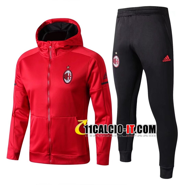 tuta AC Milan ufficiale tuta AC Milan ufficiale