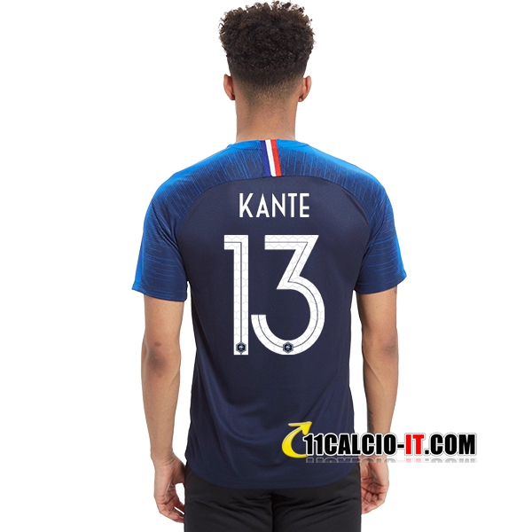 France Kante Maglia Football Camiseta Kante 2022-2023 France Home