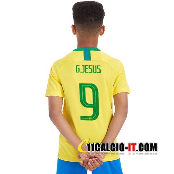 T-shirt Personalizzata Brasile Bambini Coppa Del Mondo Di Calcio - Foto 7