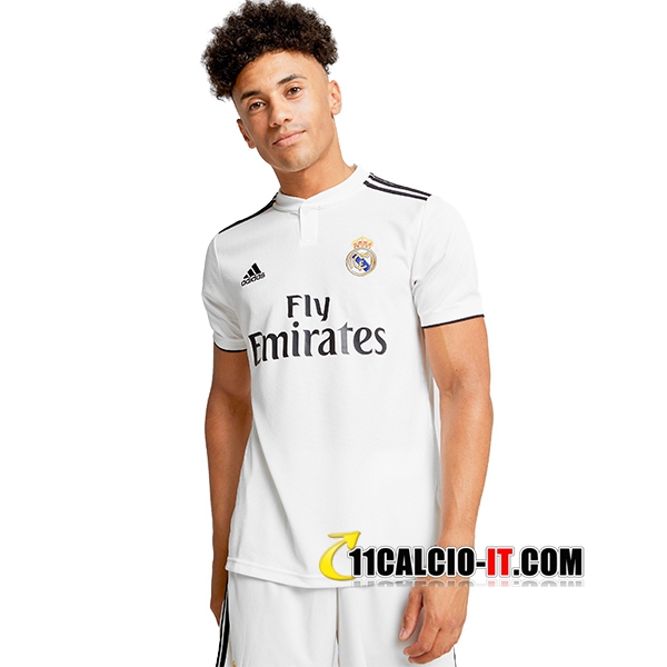 Maglia Home Real Madrid personalizzata Maglia Home Real Madrid personalizzata