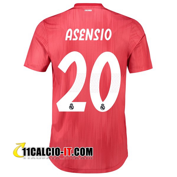 Seconda Maglia Real Madrid Asensio Seconda Maglia Real Madrid Asensio