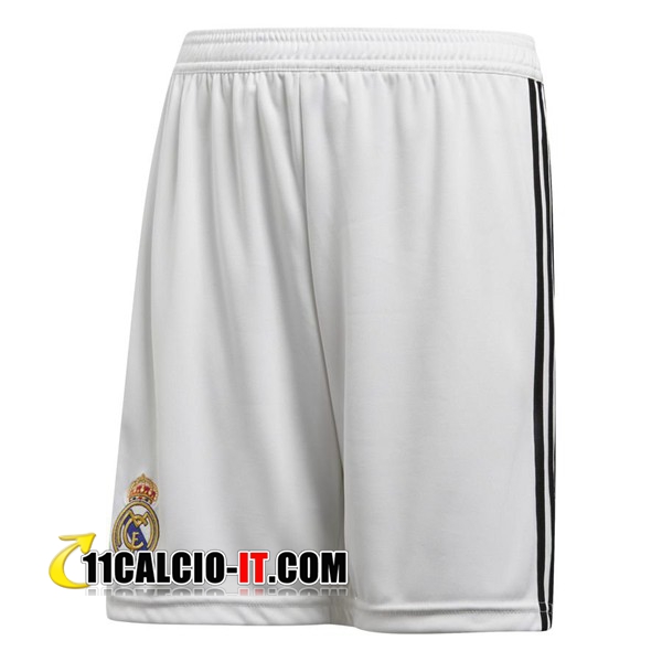 pantaloncini real madrid 2018