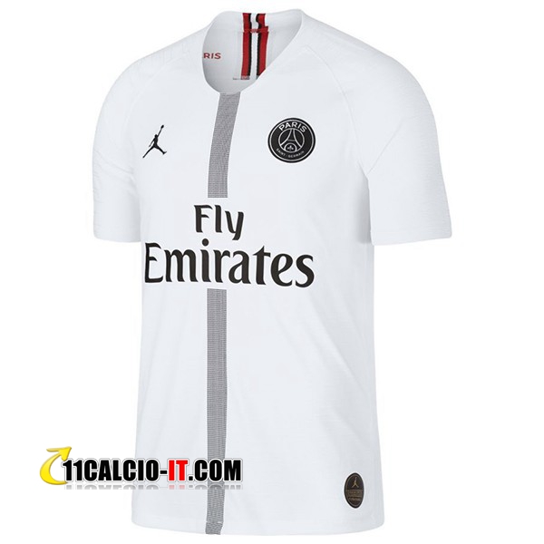 Maglia psg hotsell jordan bianca