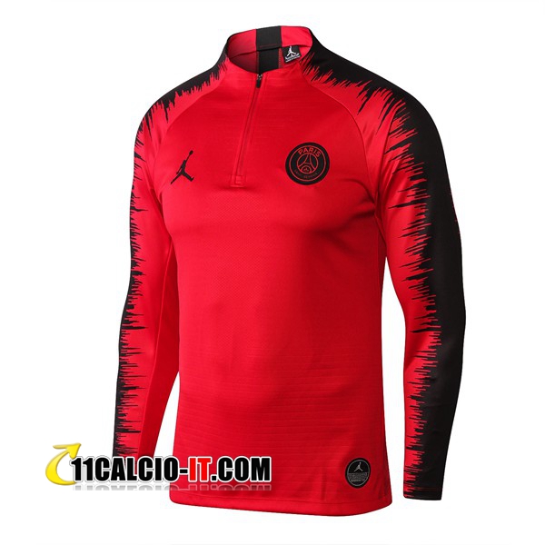 felpa psg rossa