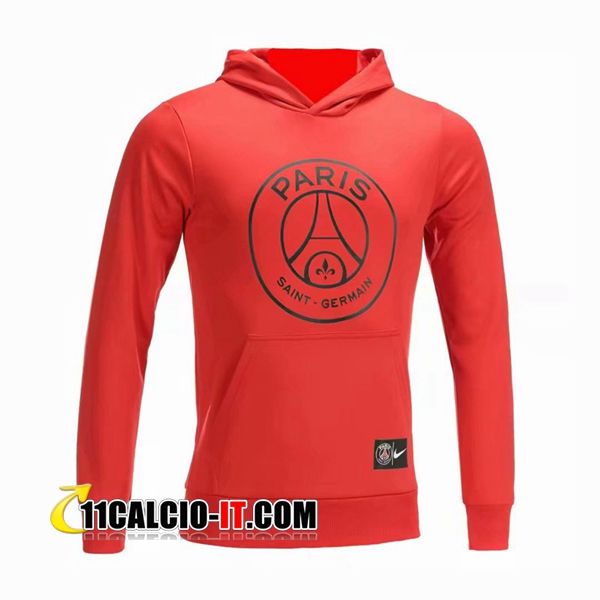 felpa jordan rosso