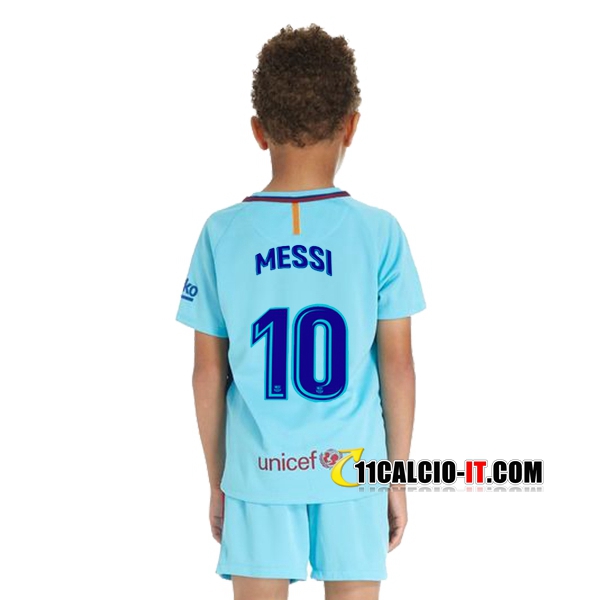 Terza Maglia FC Barcelona Messi Terza Maglia FC Barcelona Messi