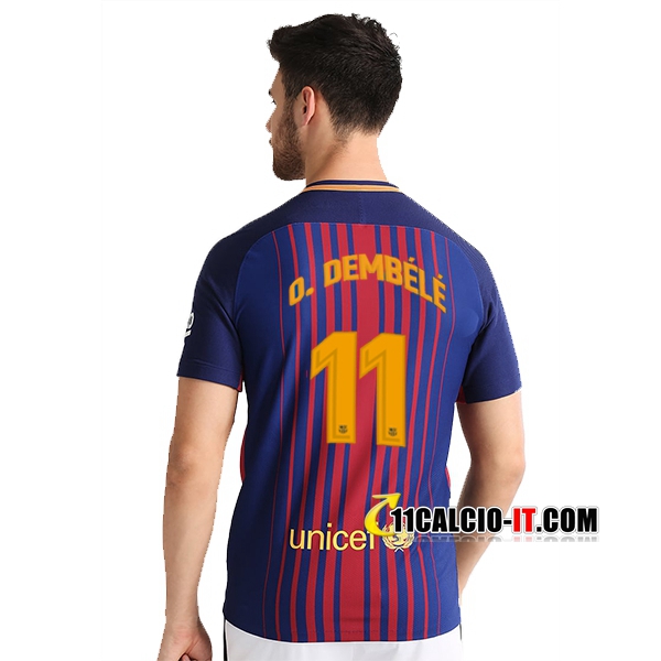 Maglia Home FC Barcelona O. Dembélé Maglia Home FC Barcelona O. Dembélé