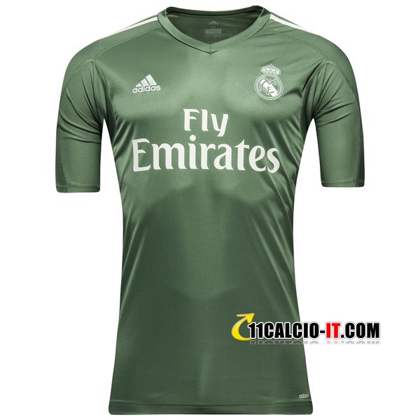 maglia real madrid verde