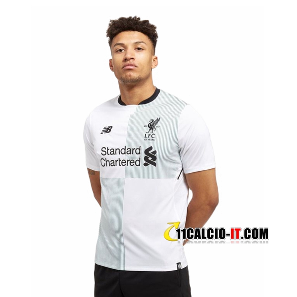 Nuova Seconda Maglia FC Liverpool 2017 18 personalizzate