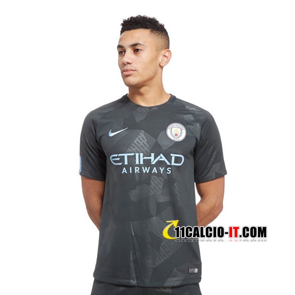 Terza Maglia Manchester City personalizzata Terza Maglia Manchester City personalizzata