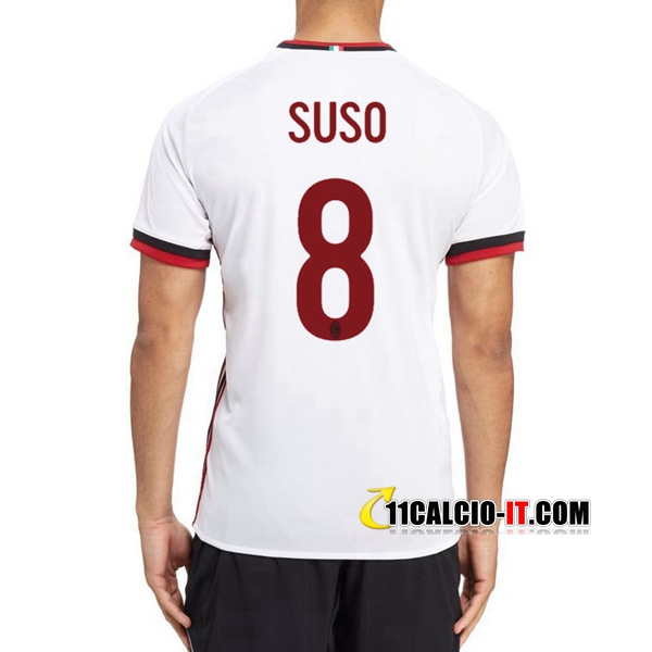 Seconda Maglia AC Milan SUSO Seconda Maglia AC Milan SUSO