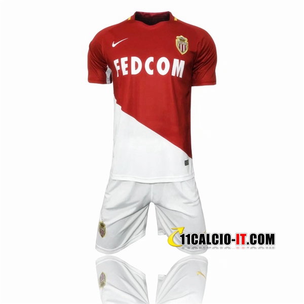 tuta AS Monaco personalizzata tuta AS Monaco personalizzata