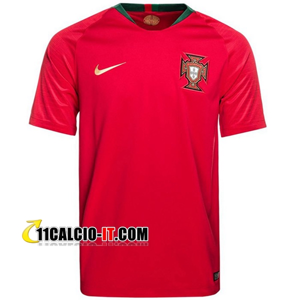 Nuove Prima Maglia Portogallo Uefa Euro 2020 Qualificazione Tailandia