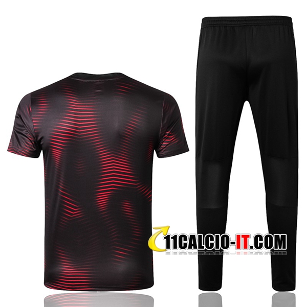 Nuove Pre-partita Kit Maglia Allenamento Manchester United ...