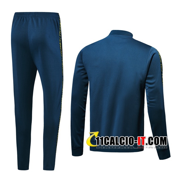 Nuove Tuta Calcio Giacca Colombia Blu 2019/20 Tailandia