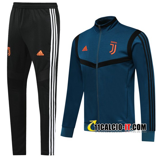tuta juventus blu