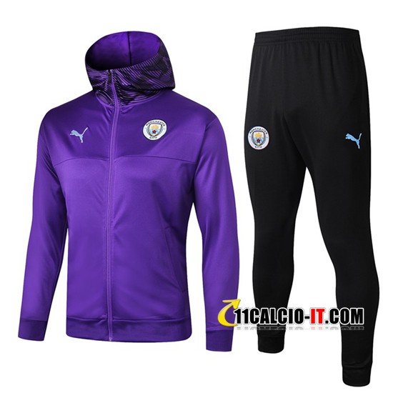 giacca nike porpora