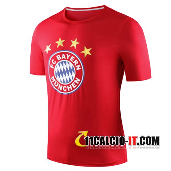 Ingrosso Kit Maglia Allenamento FC Bayern Monaco Pantaloncini ...