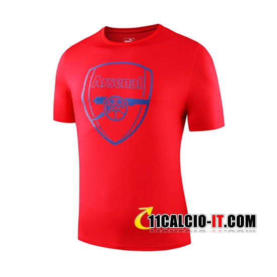 Nuove Kit Maglia Allenamento Arsenal Pantaloni Rosso 2020/2021 ...
