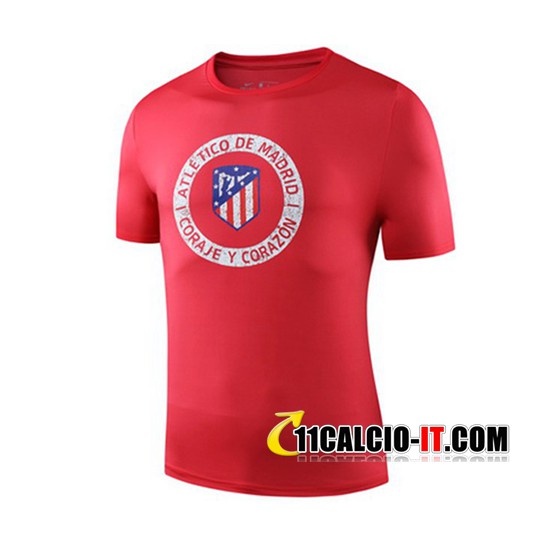 Nuove T Shirt Allenamento Atletico Madrid Rosso 2019-2020