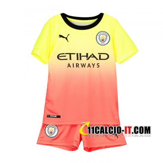 Nuove Maglia Calcio Manchester City Terza 2019 20 Tailandia