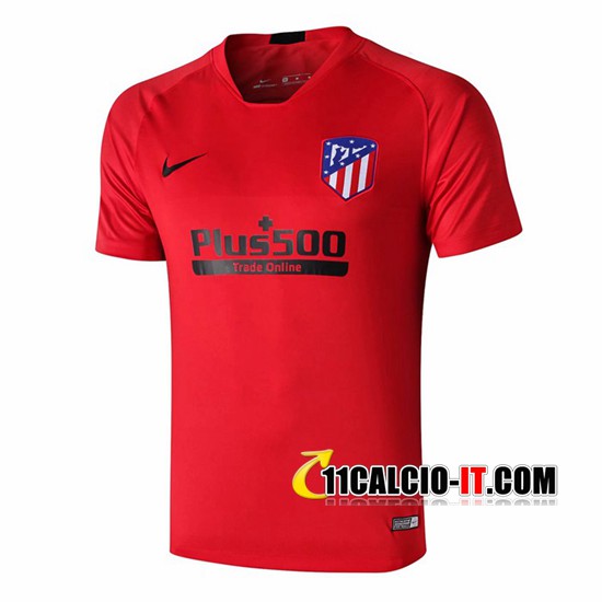 Nuove T Shirt Allenamento Atletico Madrid Rosso 2019-2020
