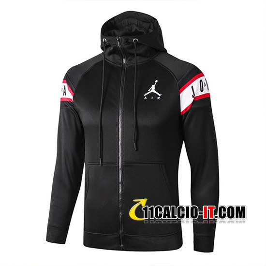felpa jordan nero