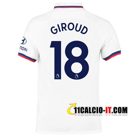 Nuove Maglia Calcio FC Chelsea (Giroud 18) Seconda 2019/20 | Tailandia