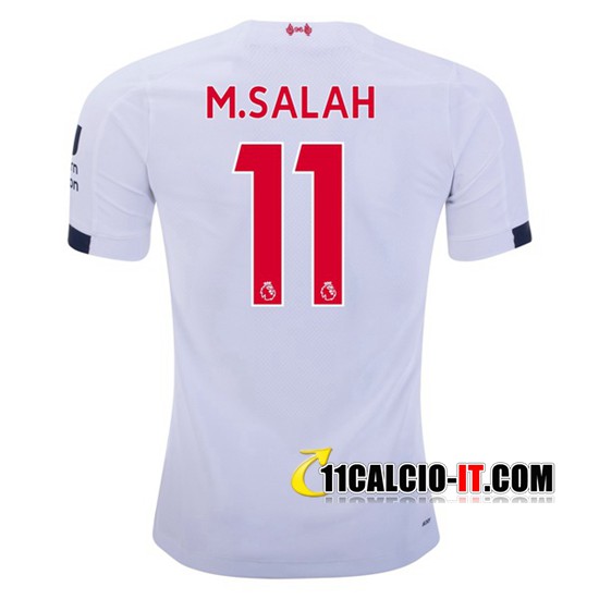Nuove Maglia Calcio FC Liverpool (M.SALAH 11) Seconda 2019/20 ...