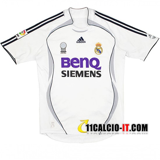 Maglia Real Madrid Personalizzata - Replica CF Con Nome E Numero, Tessuto Poliestere - Foto 12