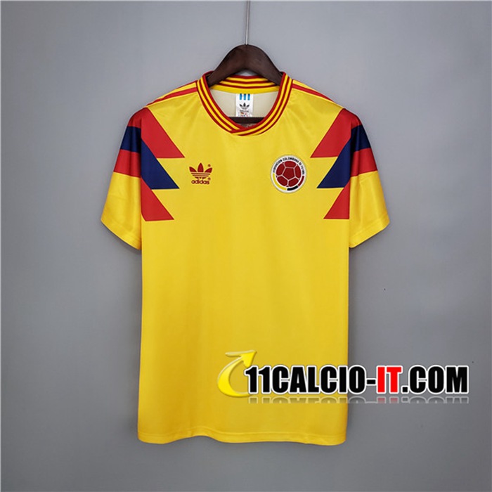 Vendita Maglie Calcio Colombia Retro Prima 1990