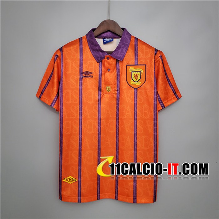 Negozio Maglie Calcio Scozia Retro Seconda 1994