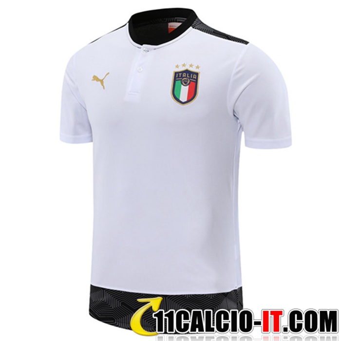 Offerte T Shirt Allenamento Italia Bianca 2021/2022