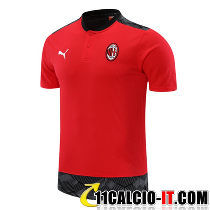 Dove Comprare T Shirt Allenamento AC Milan Rosso 2021/2022