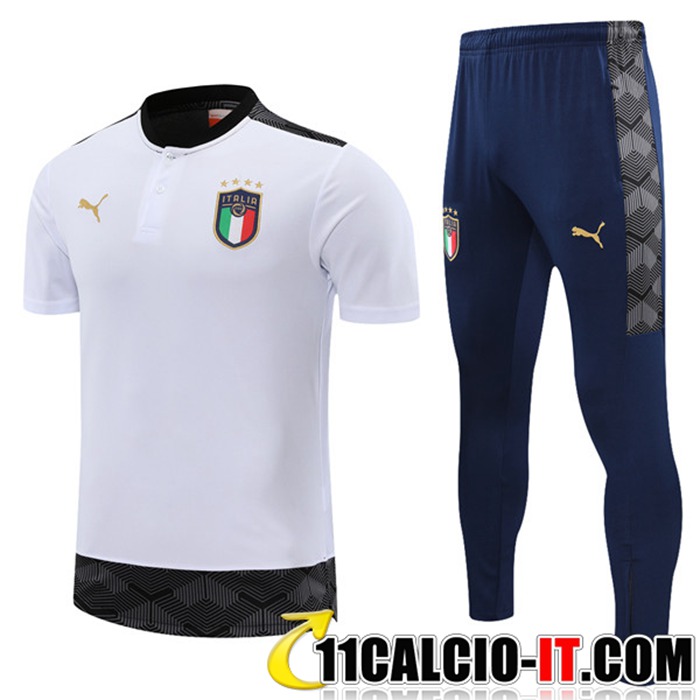 Personalizza Kit Maglia Allenamento Italia Pantaloni Verde 2021/2022