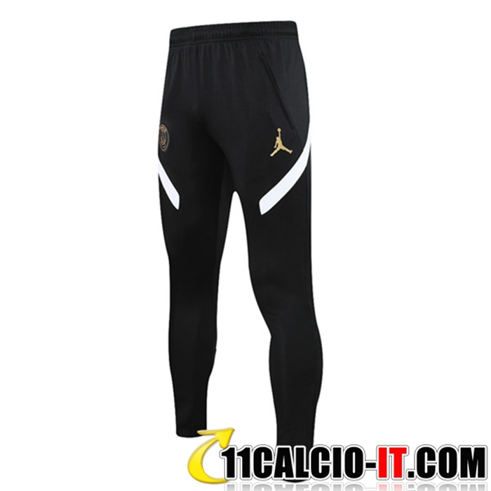Personalizzazione Pantaloni Da Training Jordan PSG Nero/Bianca ...