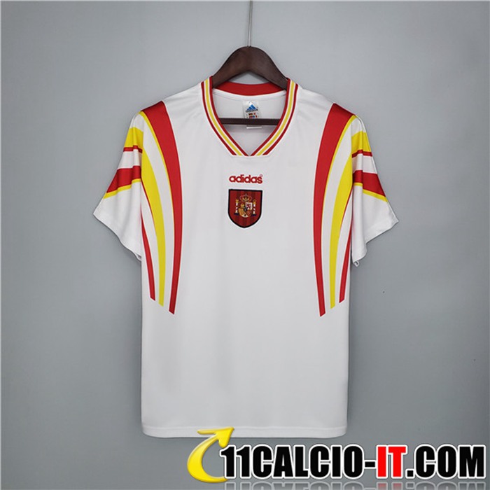 Tutte Le Maglie Calcio Spagna Retro Seconda 1996