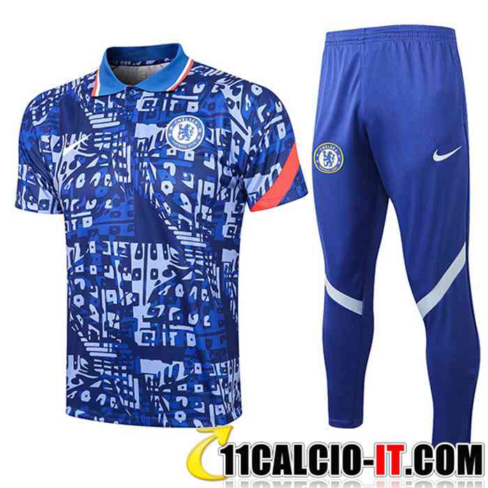 Store Maglia Polo FC Chelsea Pantaloni Verde Classic 2021/2022