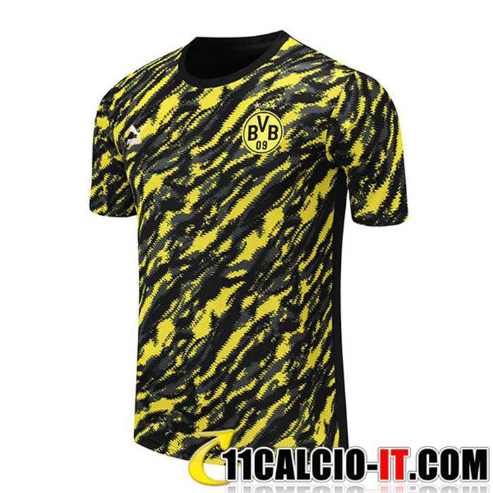Comprare T Shirt Allenamento Dortmund BVB Nero 2021/2022