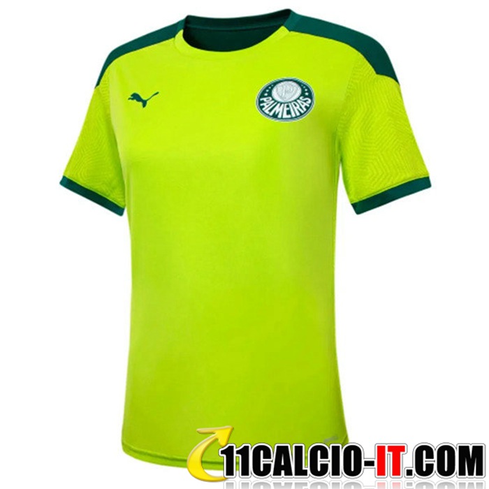 Nuove Kit Maglia Allenamento Palmeiras Pantaloni Verde 2020/21 ...